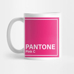 pantone pink c Mug